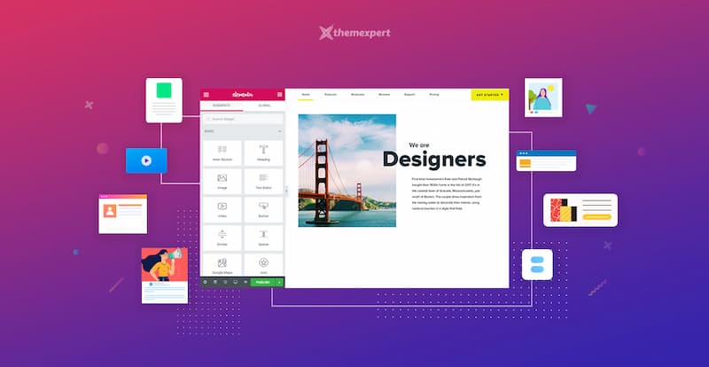pagina web ecommerce y diseño web creativo con elementor pro