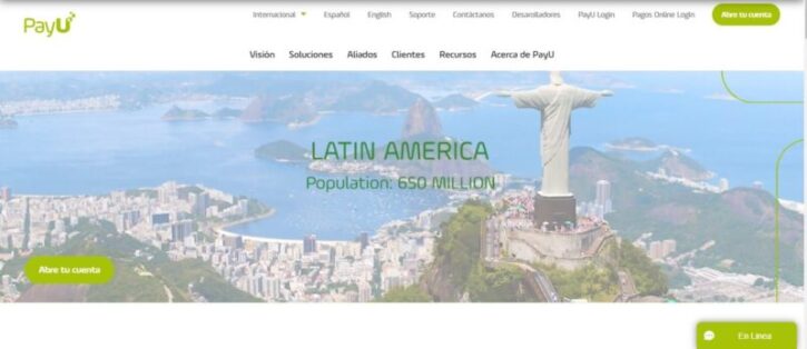 pasarela ecommerce payu usada en tiendas virtuales en latinoamerica