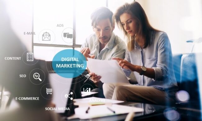 informe para mostrar resultados de marketing digital para empresarios