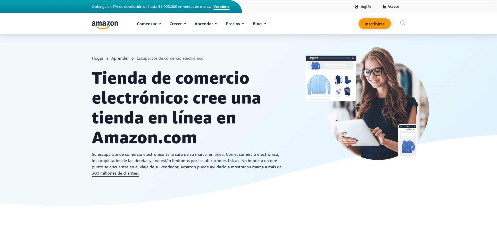 Amazon Webstore