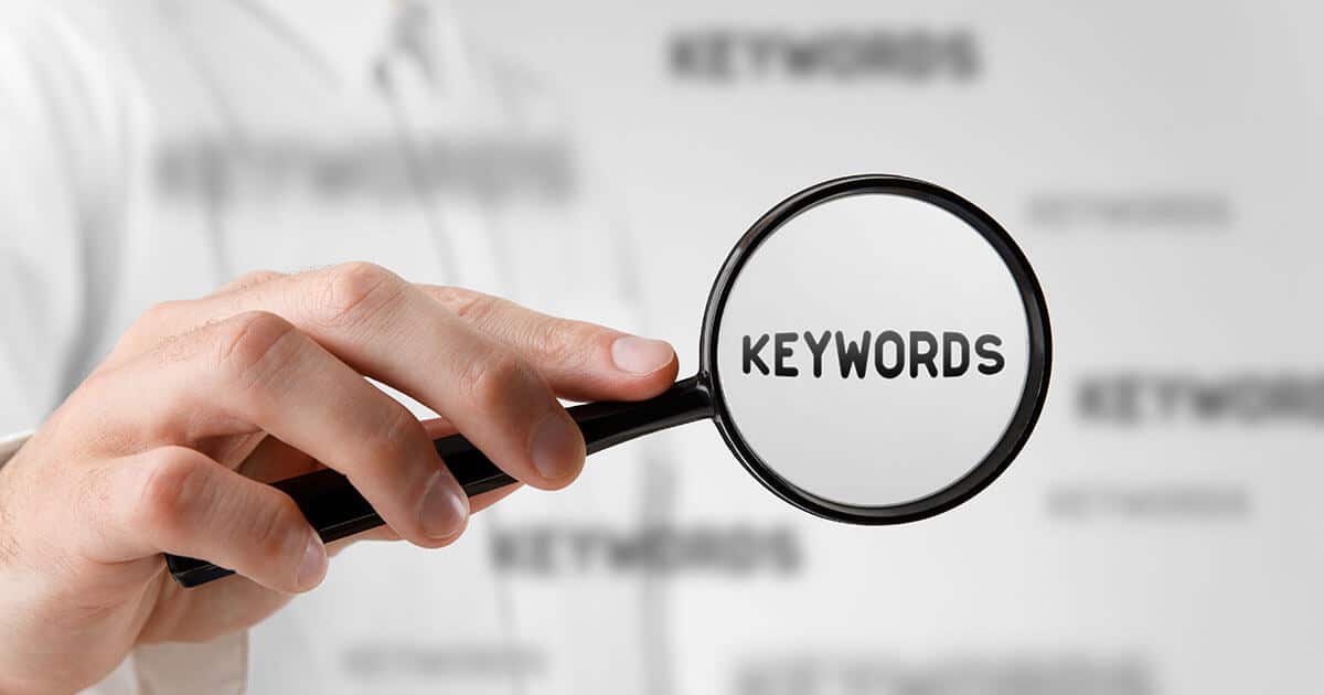 keyword - palabras clave seo