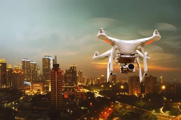 drone para publicidad