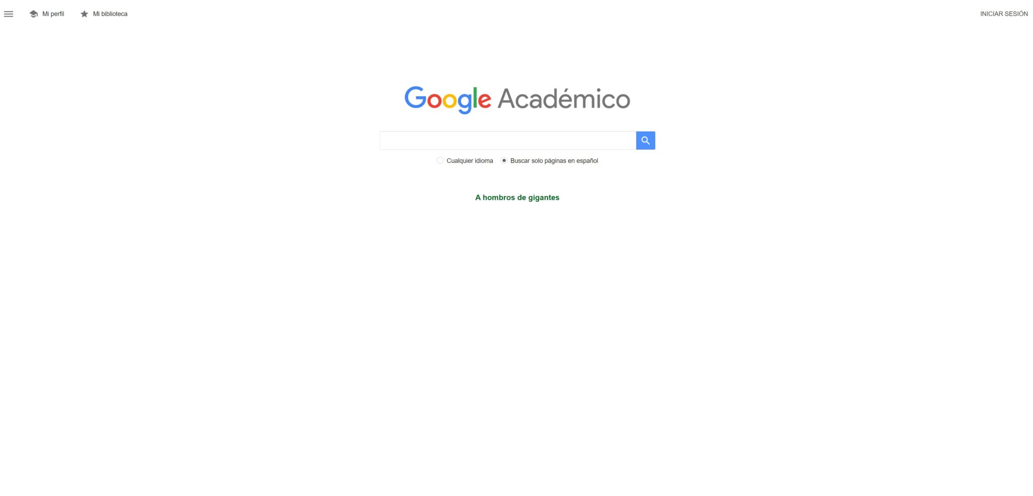 google academico