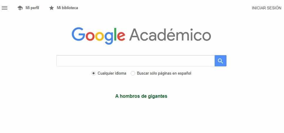 google académico