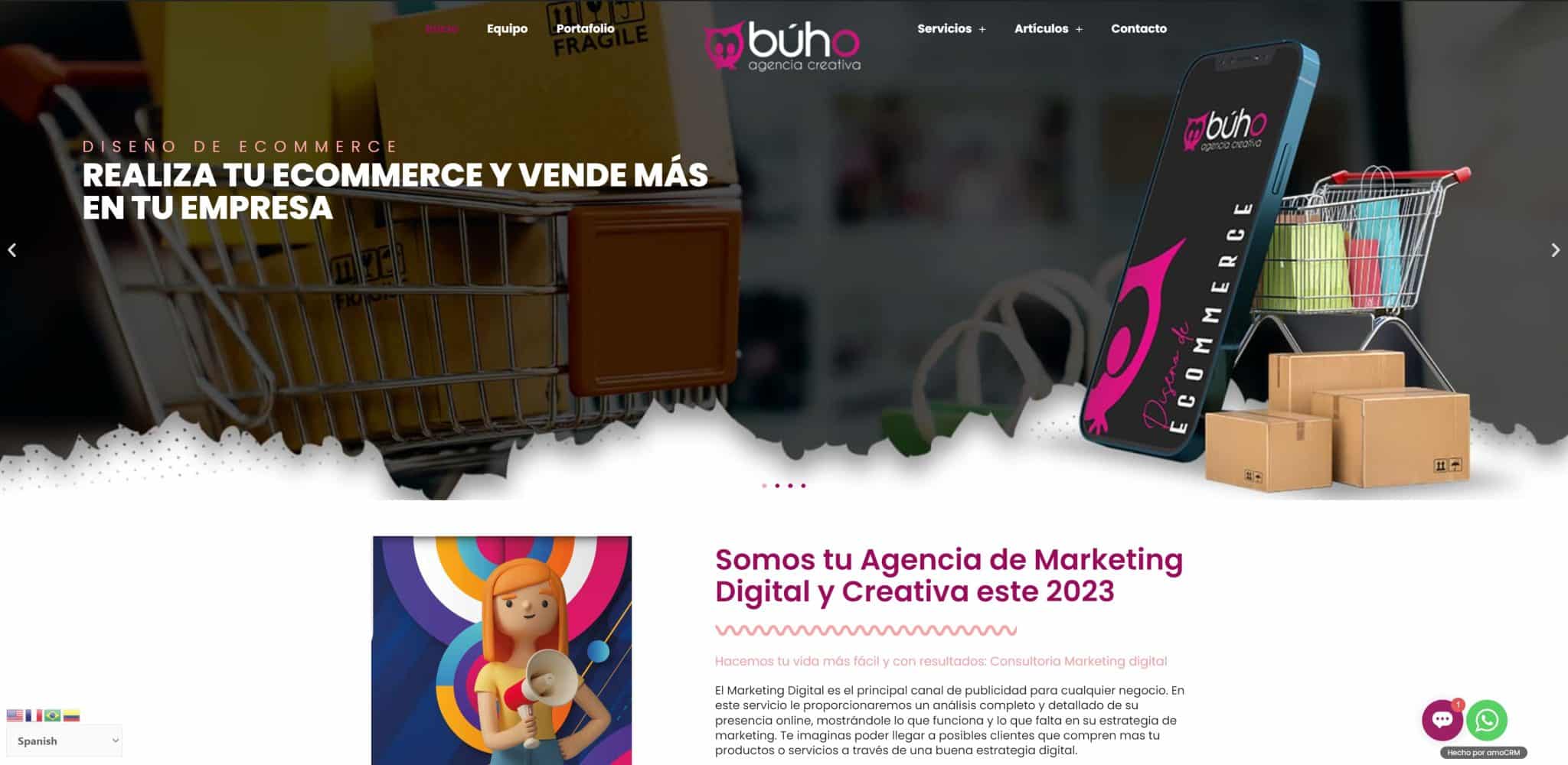 buho agencia de marketing digital en lima, colombia, panama y miami