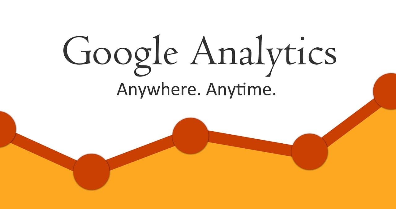 google analytics para sitio web