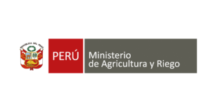 logo ministerio de agricultura y riesgo del peru