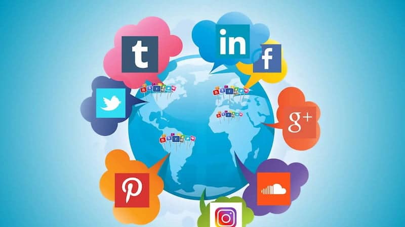 Redes sociales para marketing digital