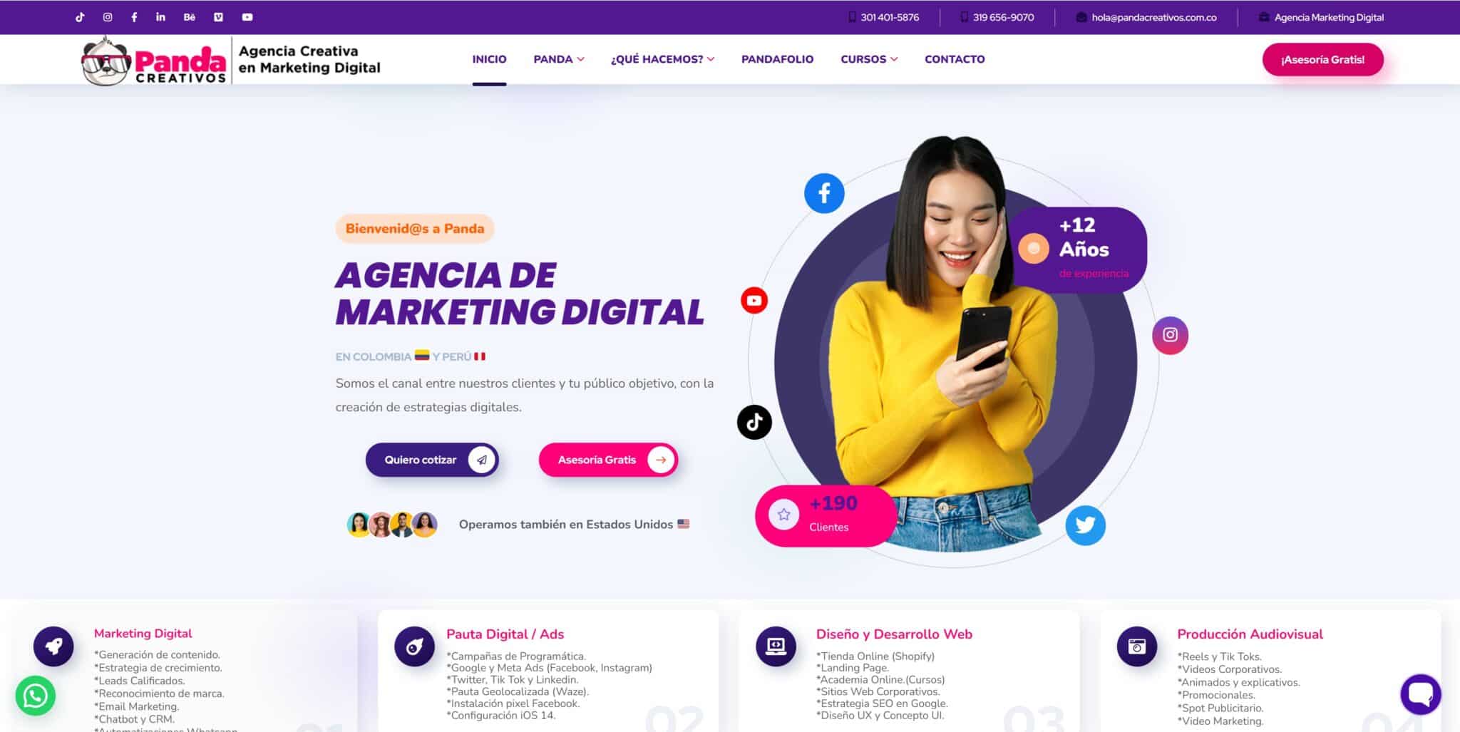 agencia de marketing digital en bogota colombia