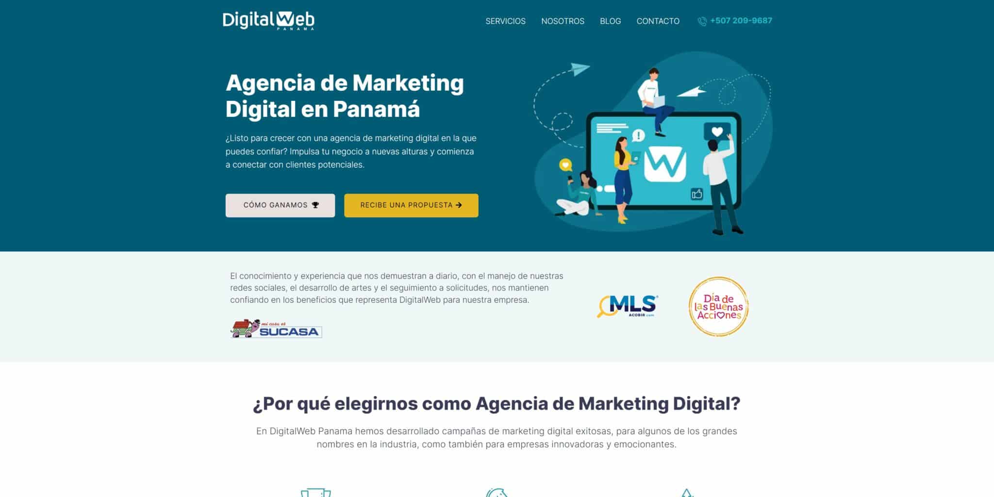 agencia de marketing digital en panama city
