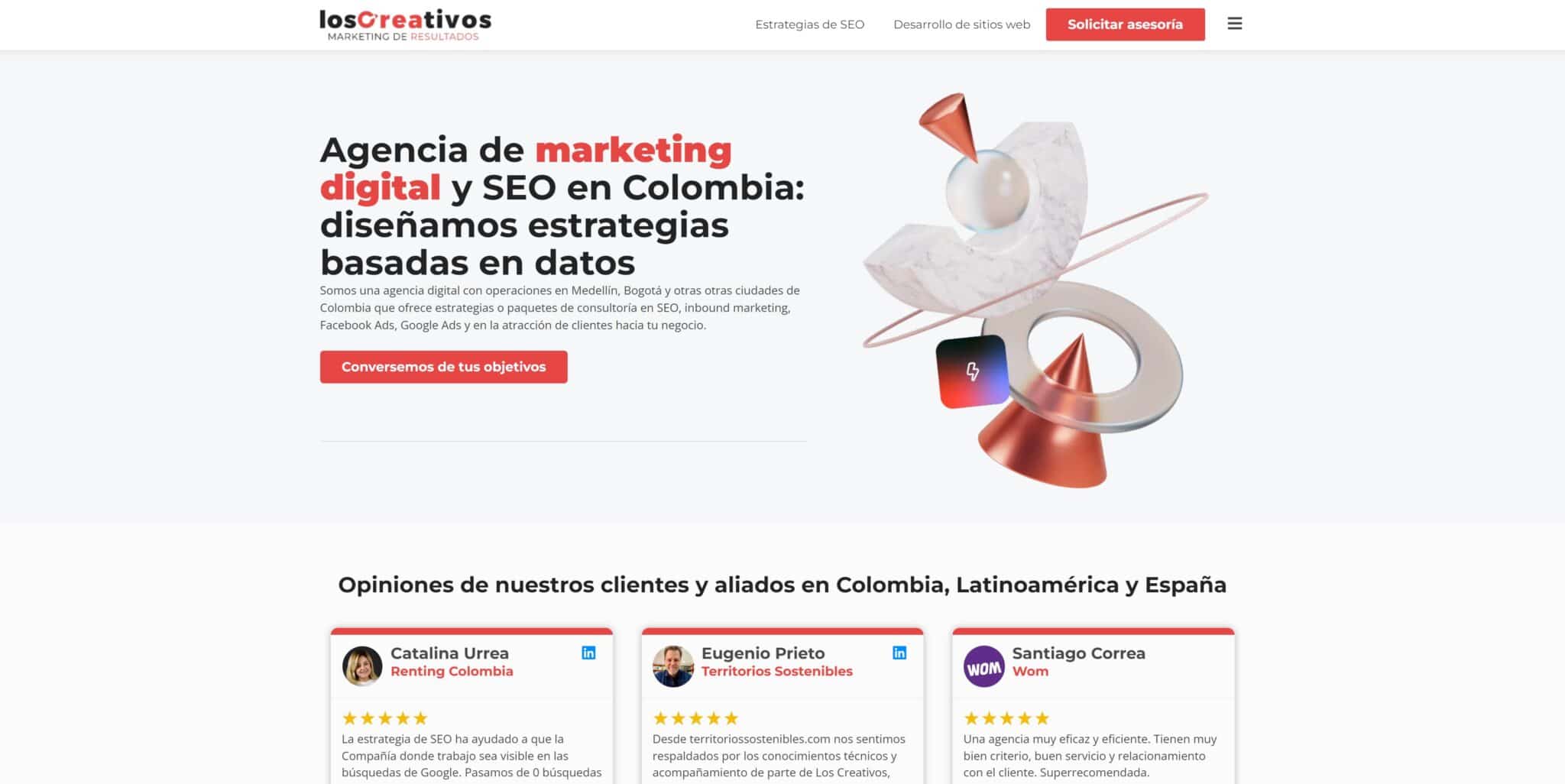 agencia seo en bogota colombia, agencia de marketing digital en Medellin