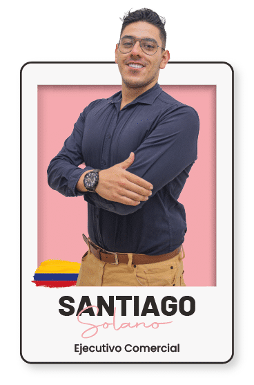 santiago solano ejecutivo comercial