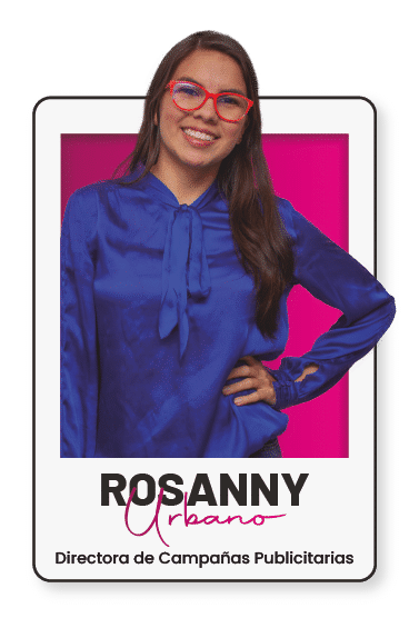 rosanny urbano directora de campañas publicitarias