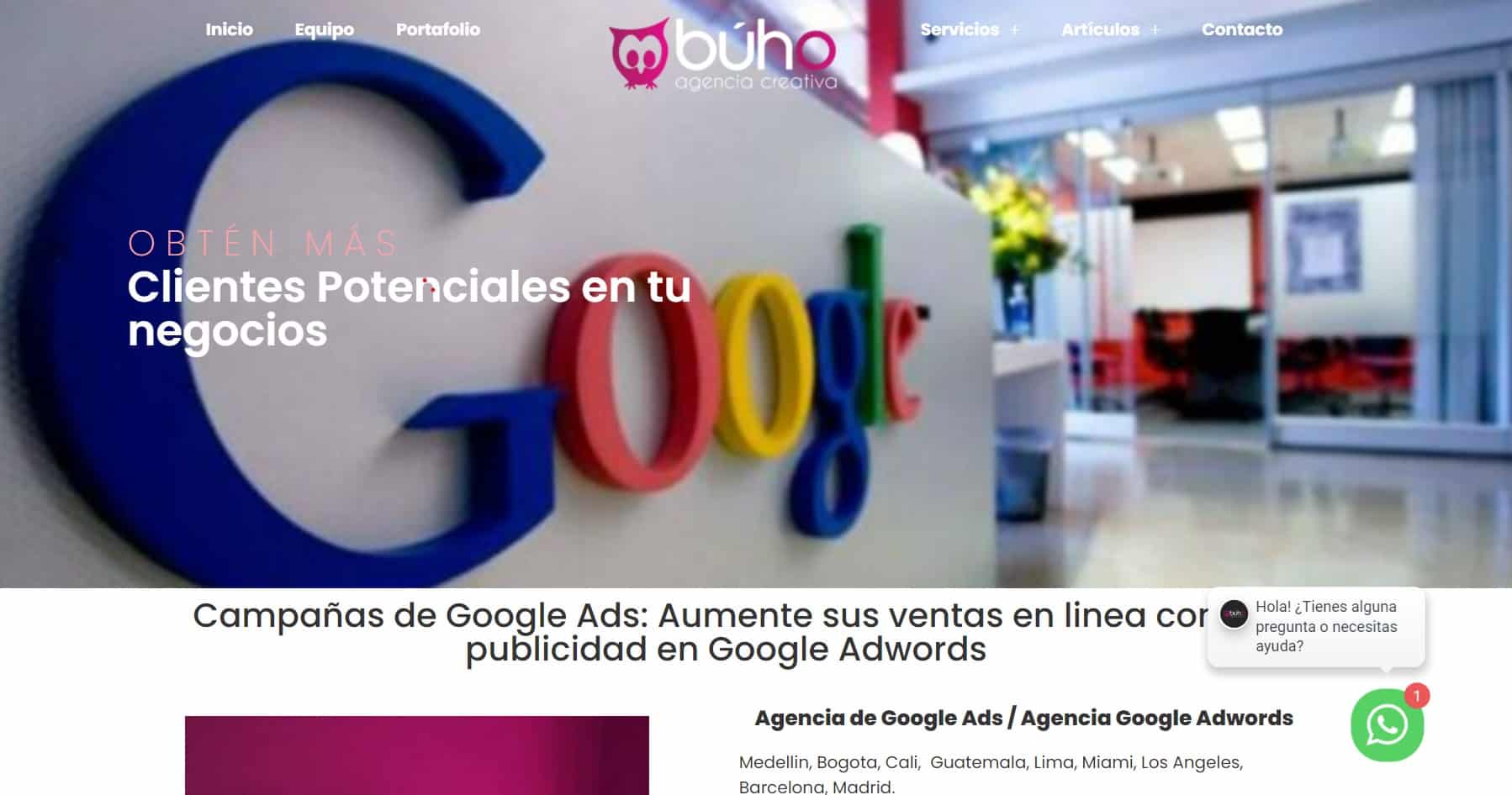 Las 6 mejores Agencias de Google Ads en Lima