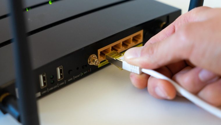tecnología puerto usb router