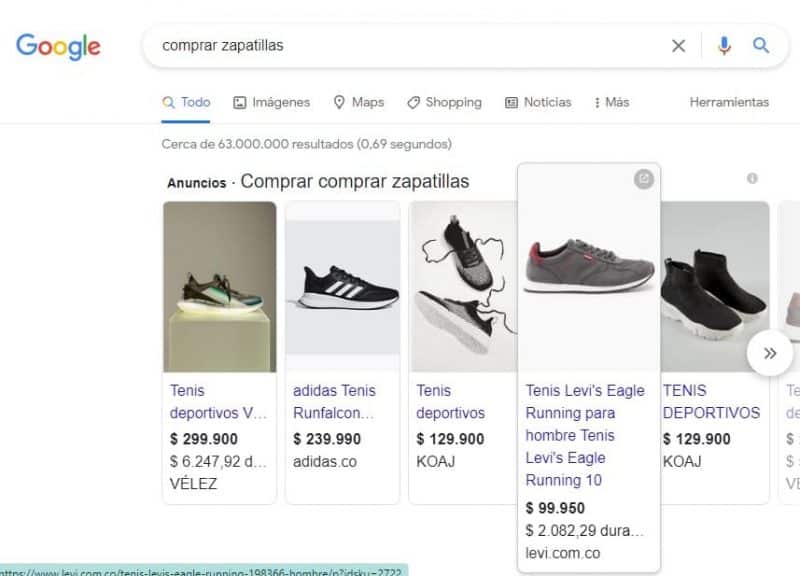 Google shopping 1