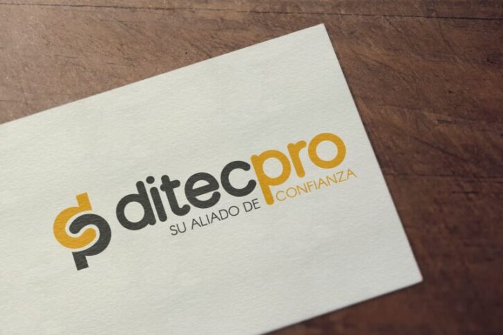 Diseño de Logo Ditecpro - por Búho Agencia Creativa