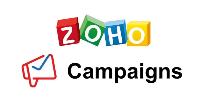 zoho campaigns email marketing
