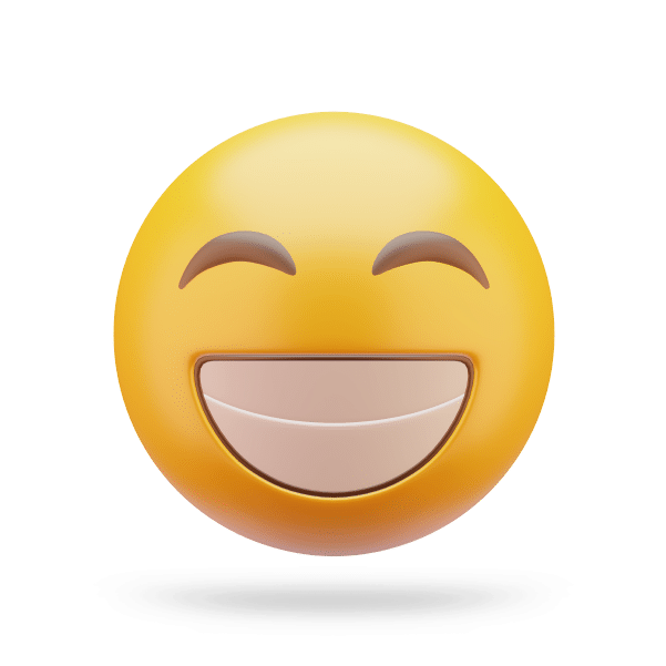 emoji de risa