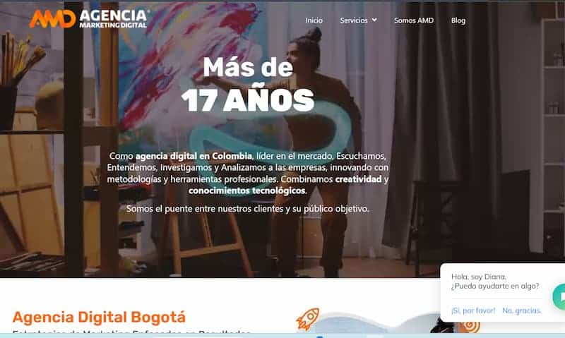 Desarrollo web en Bogotá: Las 6 mejores agencias